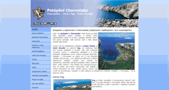 Desktop Screenshot of connexdiving.cz